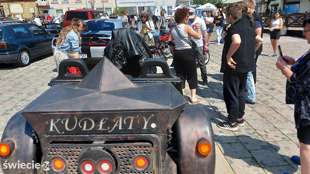 1. Świecki Piknik Motoryzacyjny - cz. 1