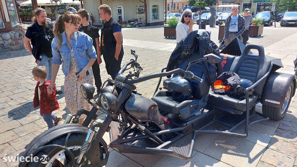 1. Świecki Piknik Motoryzacyjny - cz. 1