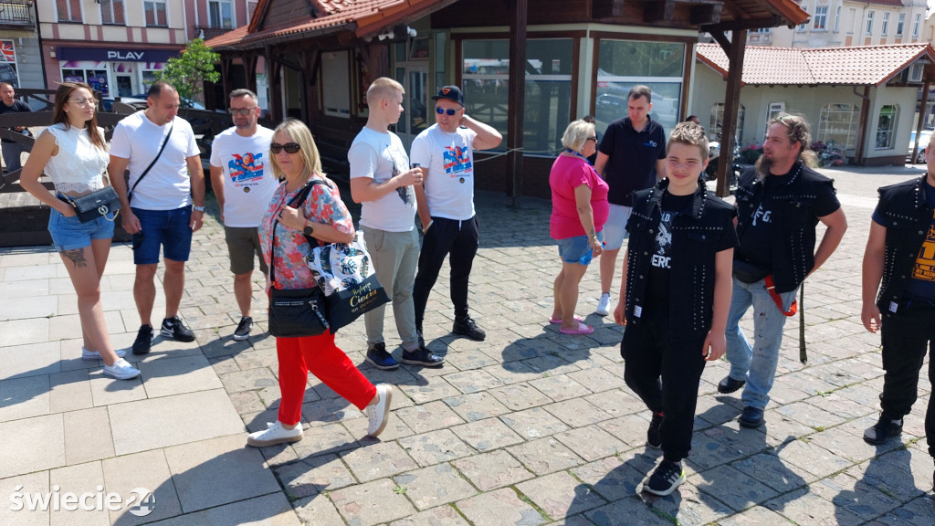 1. Świecki Piknik Motoryzacyjny - cz. 1