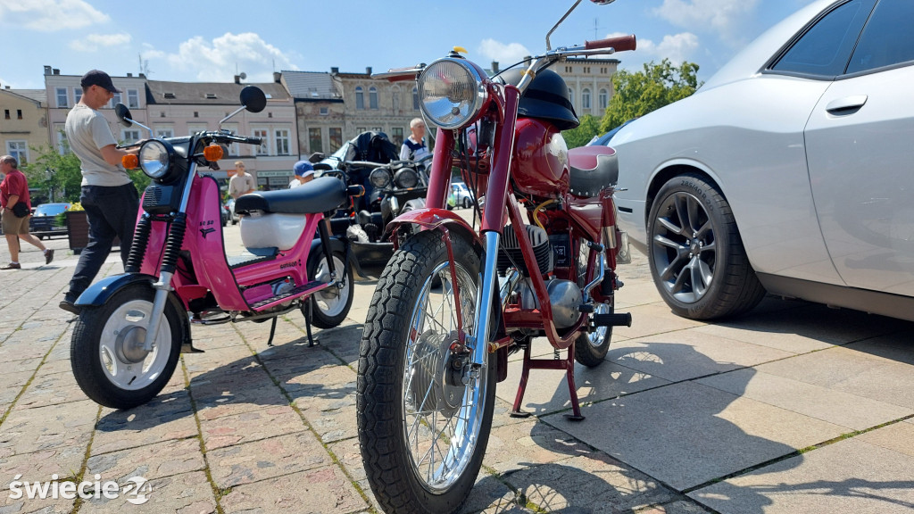 1. Świecki Piknik Motoryzacyjny - cz. 1