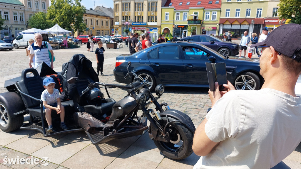 1. Świecki Piknik Motoryzacyjny - cz. 1