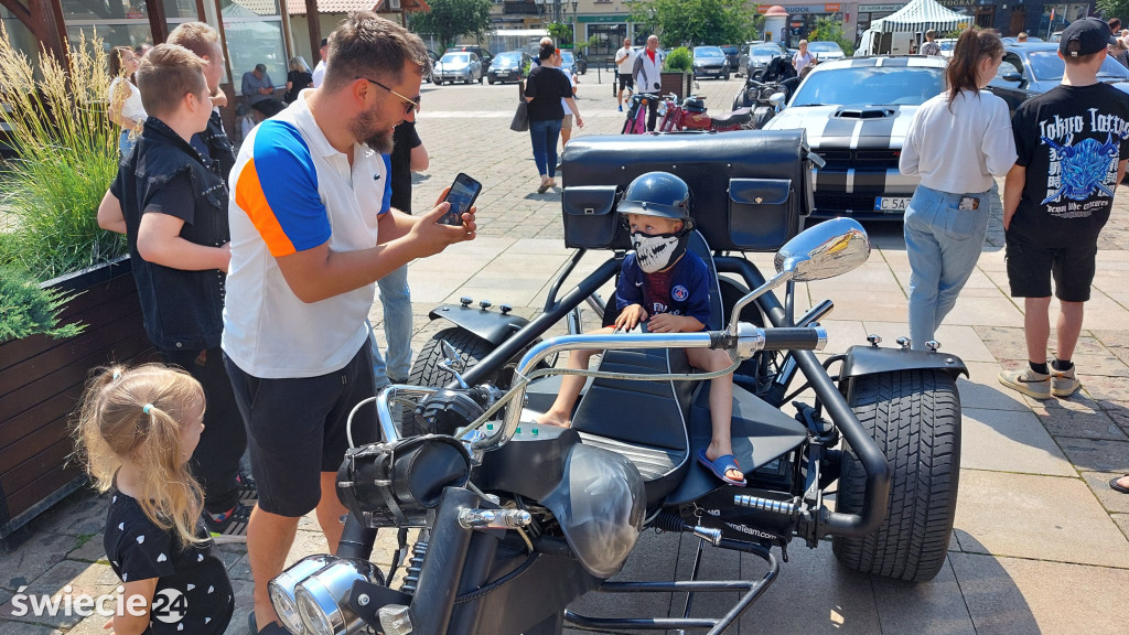 1. Świecki Piknik Motoryzacyjny - cz. 1