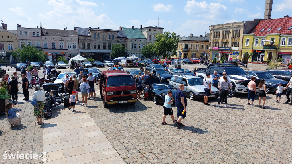 1. Świecki Piknik Motoryzacyjny - cz. 1