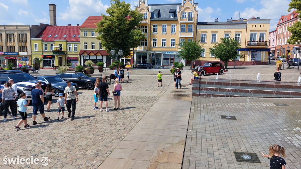 1. Świecki Piknik Motoryzacyjny - cz. 1