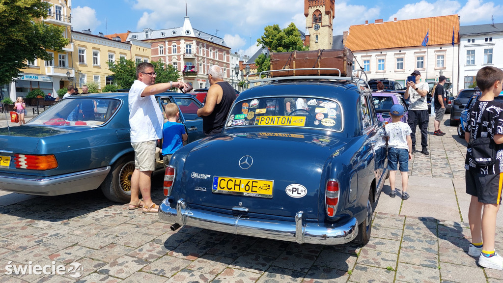 1. Świecki Piknik Motoryzacyjny - cz. 1
