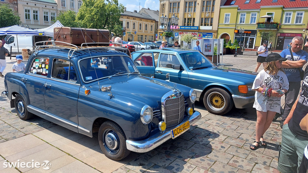 1. Świecki Piknik Motoryzacyjny - cz. 1
