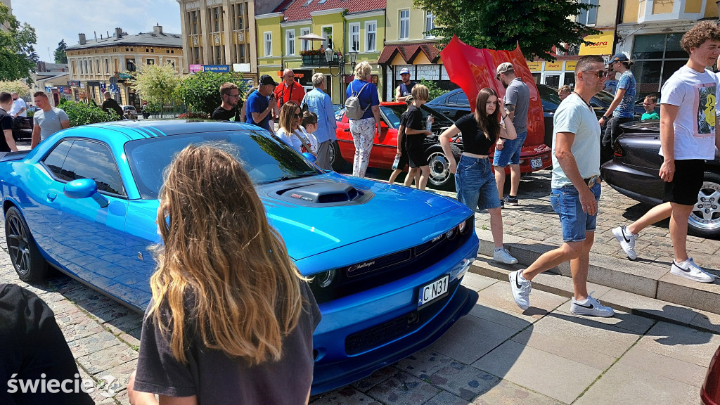 1. Świecki Piknik Motoryzacyjny - cz. 1