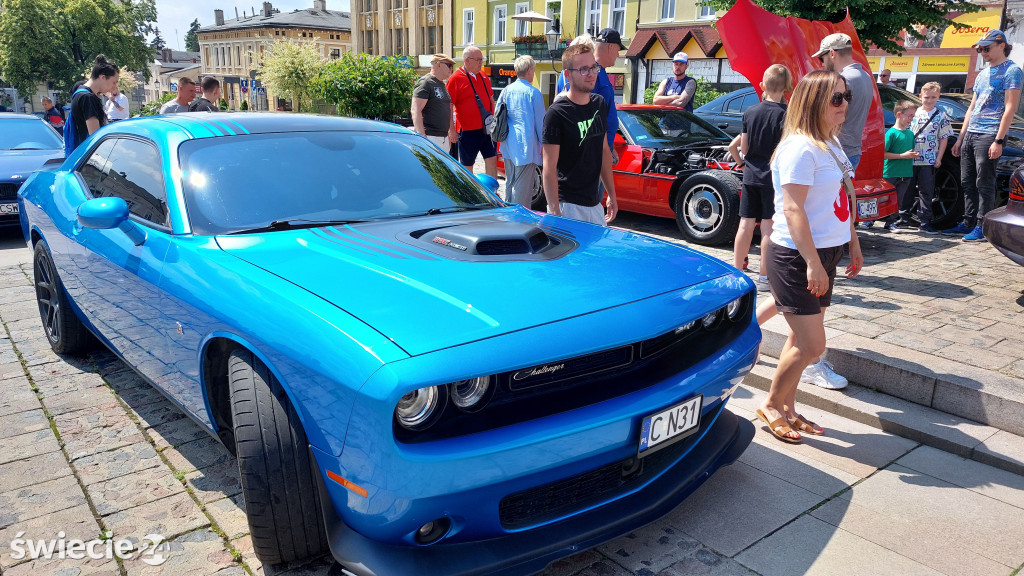 1. Świecki Piknik Motoryzacyjny - cz. 1