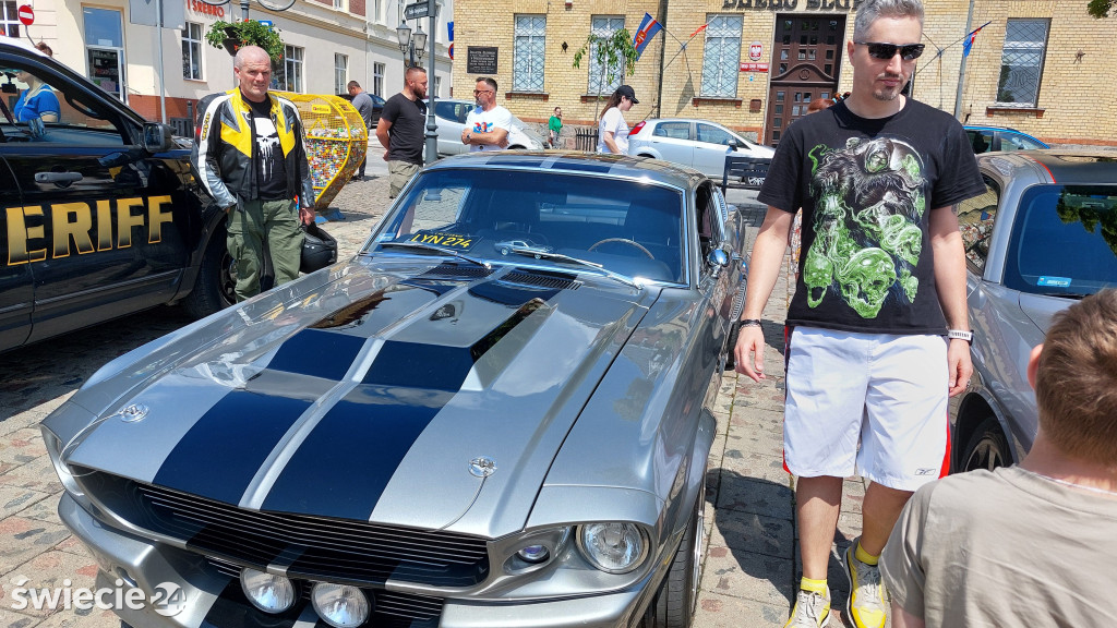 1. Świecki Piknik Motoryzacyjny - cz. 1