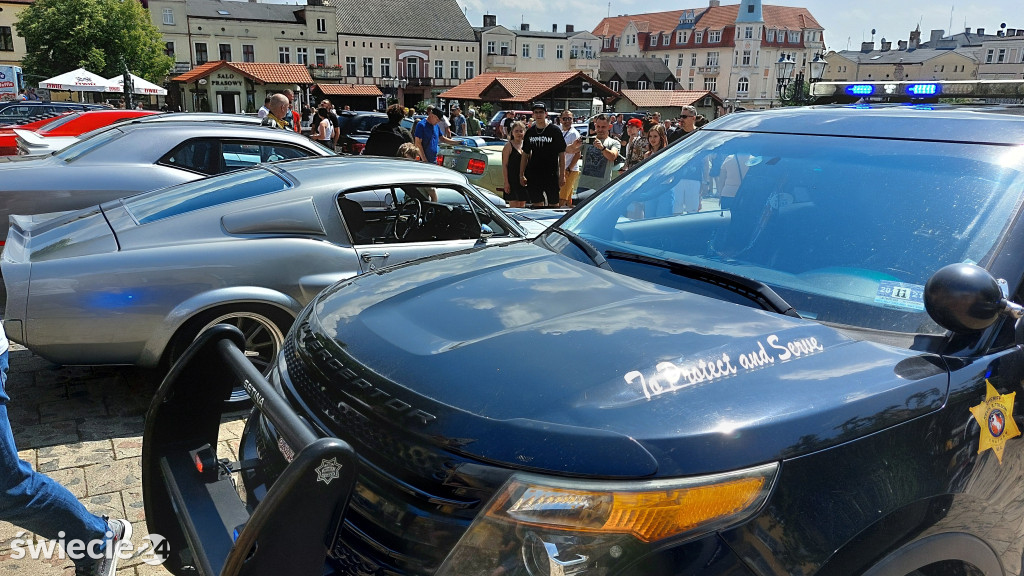 1. Świecki Piknik Motoryzacyjny - cz. 1