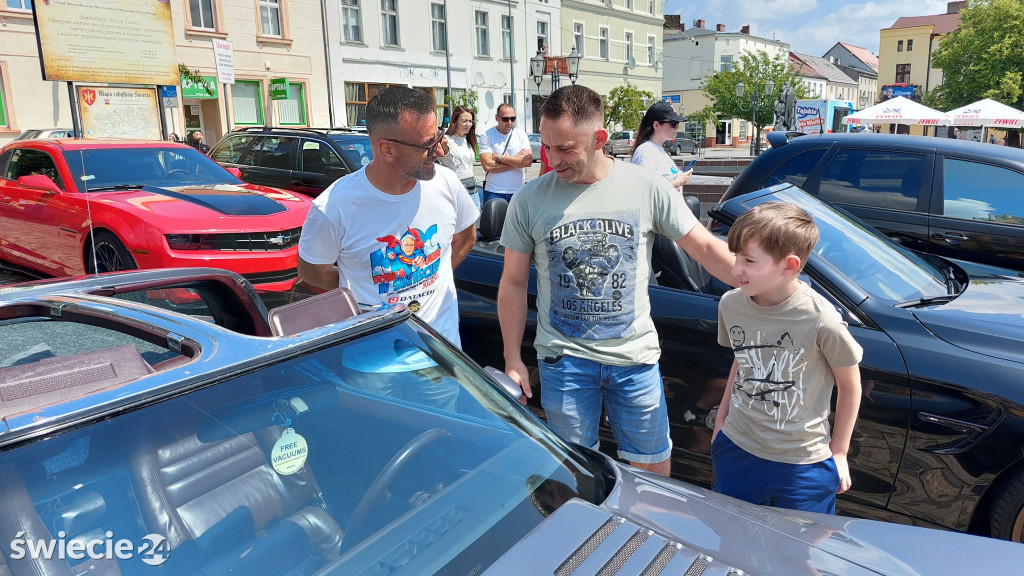 1. Świecki Piknik Motoryzacyjny - cz. 1