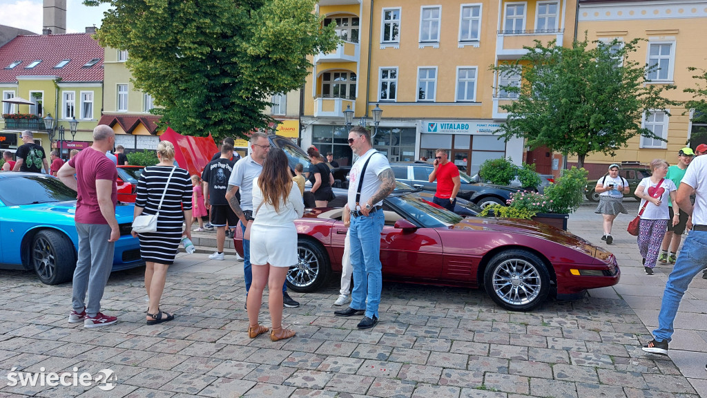 1. Świecki Piknik Motoryzacyjny - cz. 1