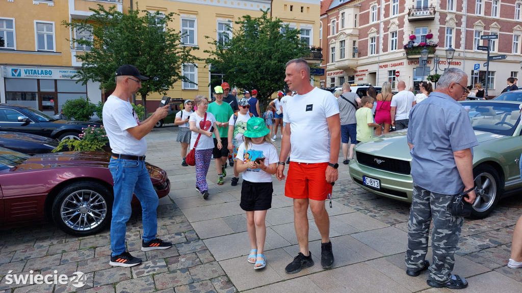 1. Świecki Piknik Motoryzacyjny - cz. 1
