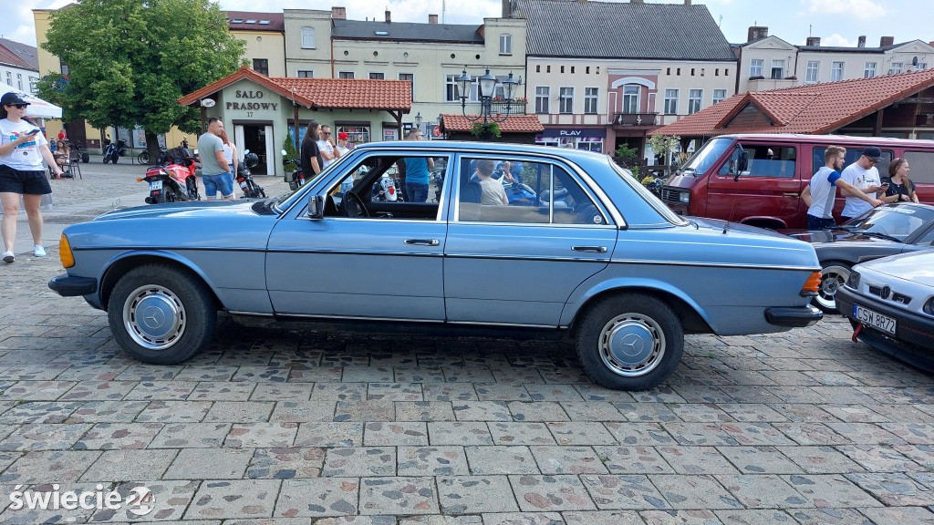 1. Świecki Piknik Motoryzacyjny - cz. 1