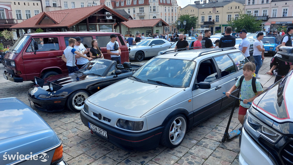 1. Świecki Piknik Motoryzacyjny - cz. 1