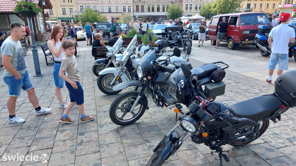 1. Świecki Piknik Motoryzacyjny - cz. 1