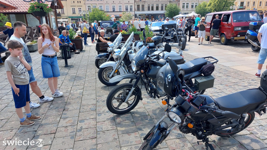 1. Świecki Piknik Motoryzacyjny - cz. 1