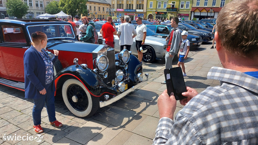 1. Świecki Piknik Motoryzacyjny - cz. 1