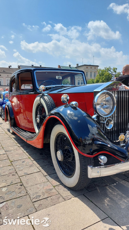 1. Świecki Piknik Motoryzacyjny - cz. 1