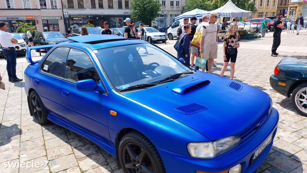 1. Świecki Piknik Motoryzacyjny - cz. 1