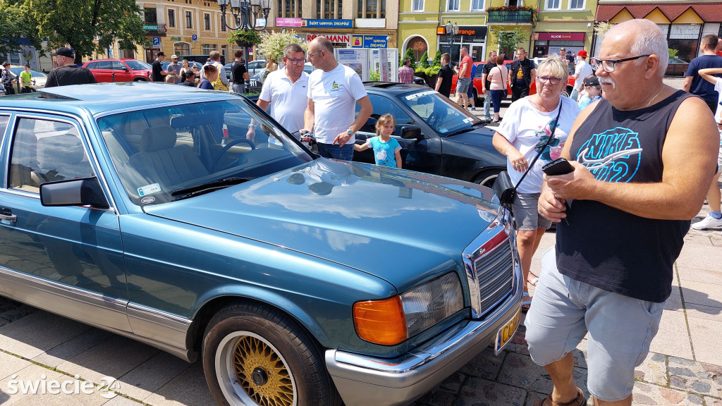 1. Świecki Piknik Motoryzacyjny - cz. 1