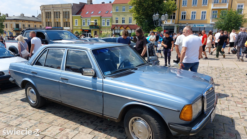 1. Świecki Piknik Motoryzacyjny - cz. 1