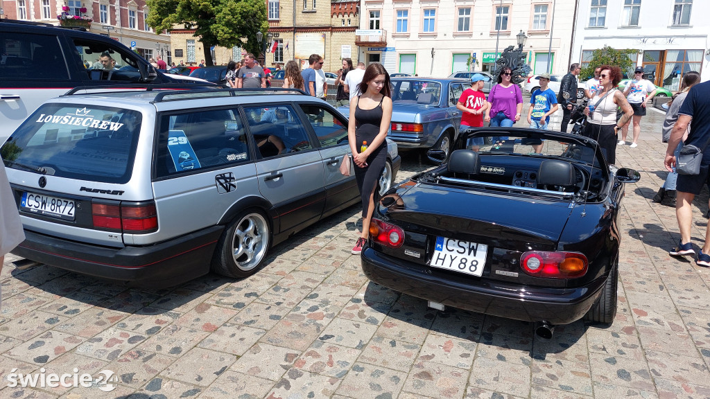 1. Świecki Piknik Motoryzacyjny - cz. 1