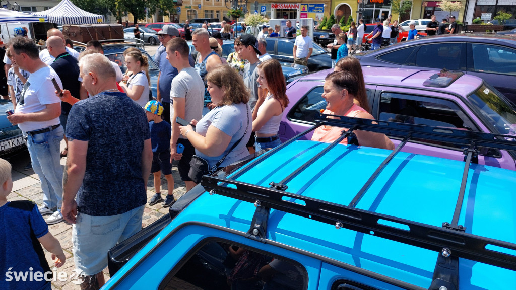 1. Świecki Piknik Motoryzacyjny - cz. 1