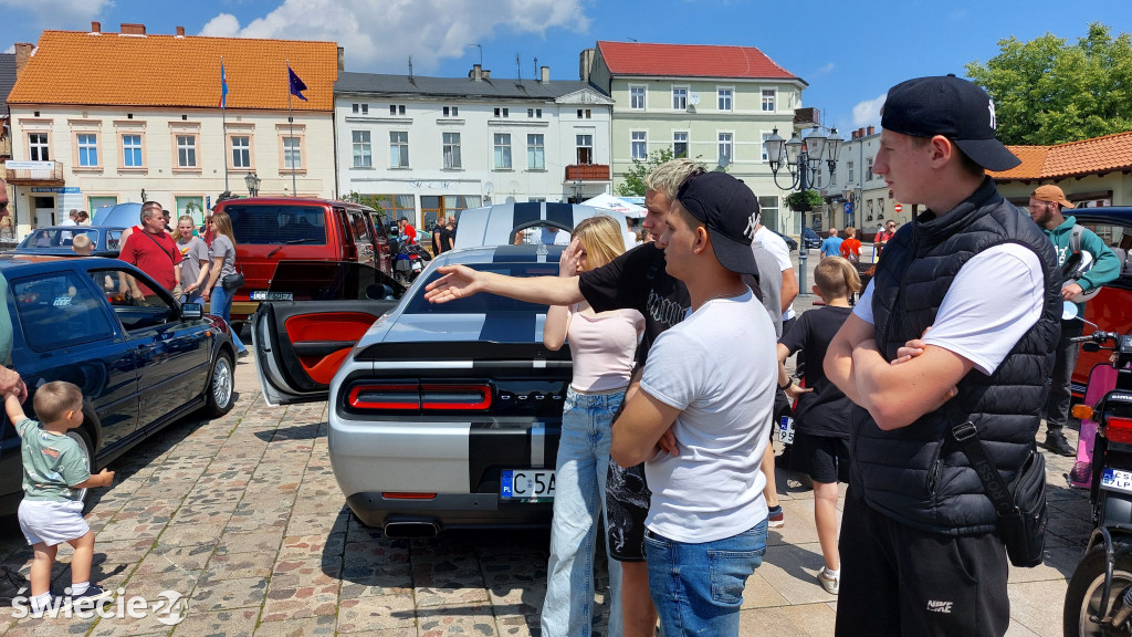 1. Świecki Piknik Motoryzacyjny - cz. 1