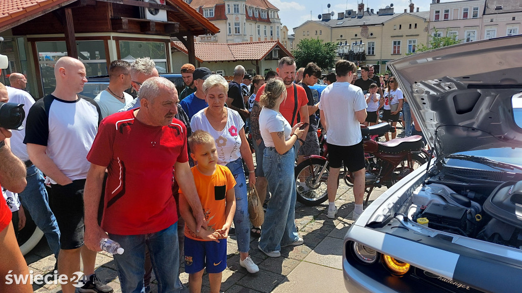 1. Świecki Piknik Motoryzacyjny - cz. 1