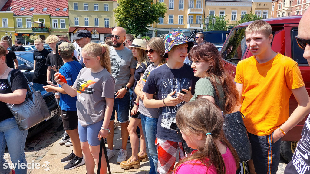 1. Świecki Piknik Motoryzacyjny - cz. 1