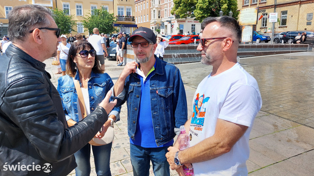 1. Świecki Piknik Motoryzacyjny - cz. 1