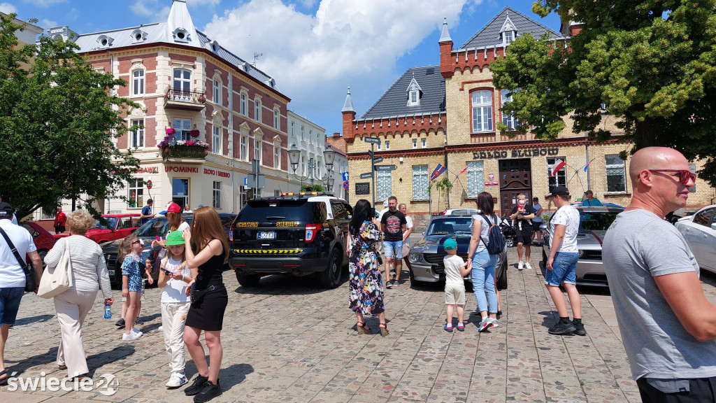 1. Świecki Piknik Motoryzacyjny - cz. 1