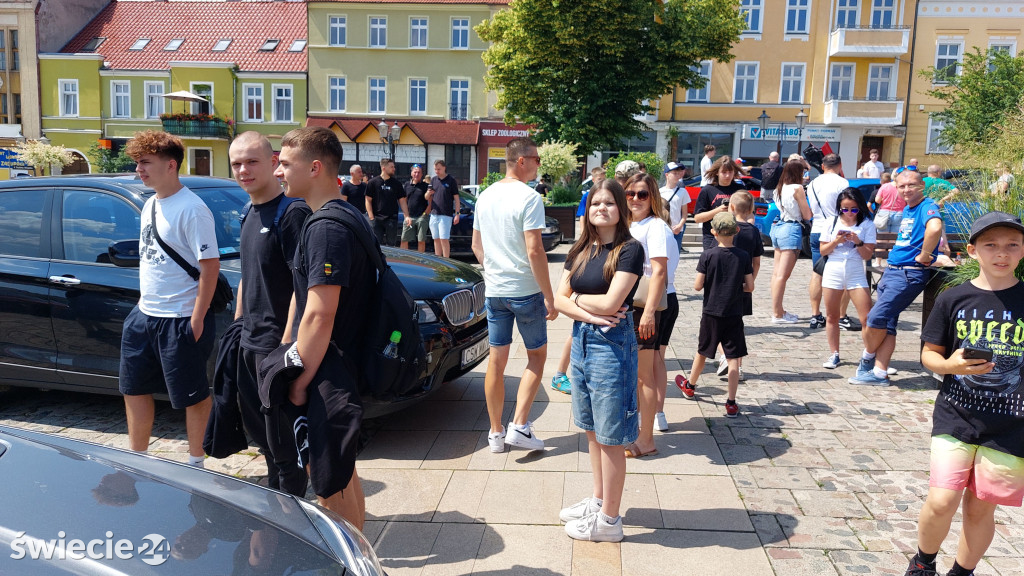 1. Świecki Piknik Motoryzacyjny - cz. 1