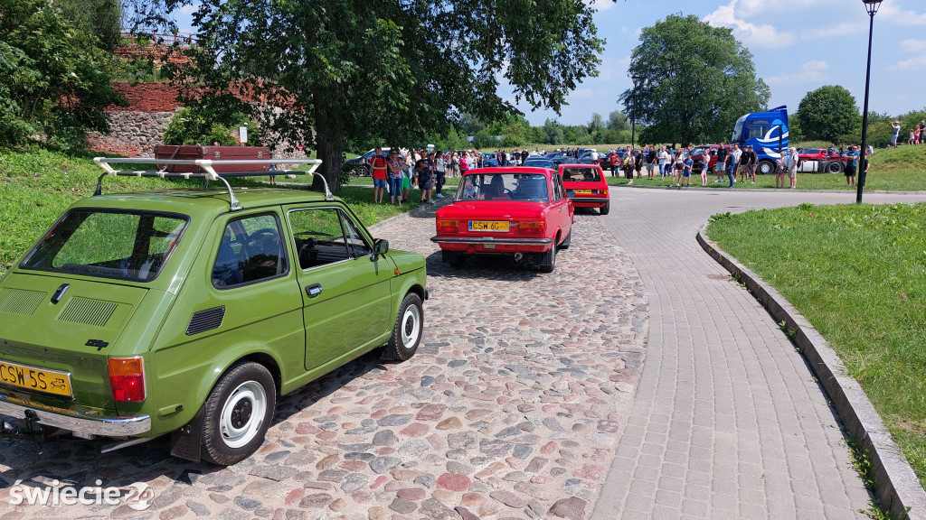 1. Świecki Piknik Motoryzacyjny - cz. 1