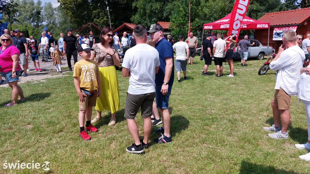 1. Świecki Piknik Motoryzacyjny - cz. 1