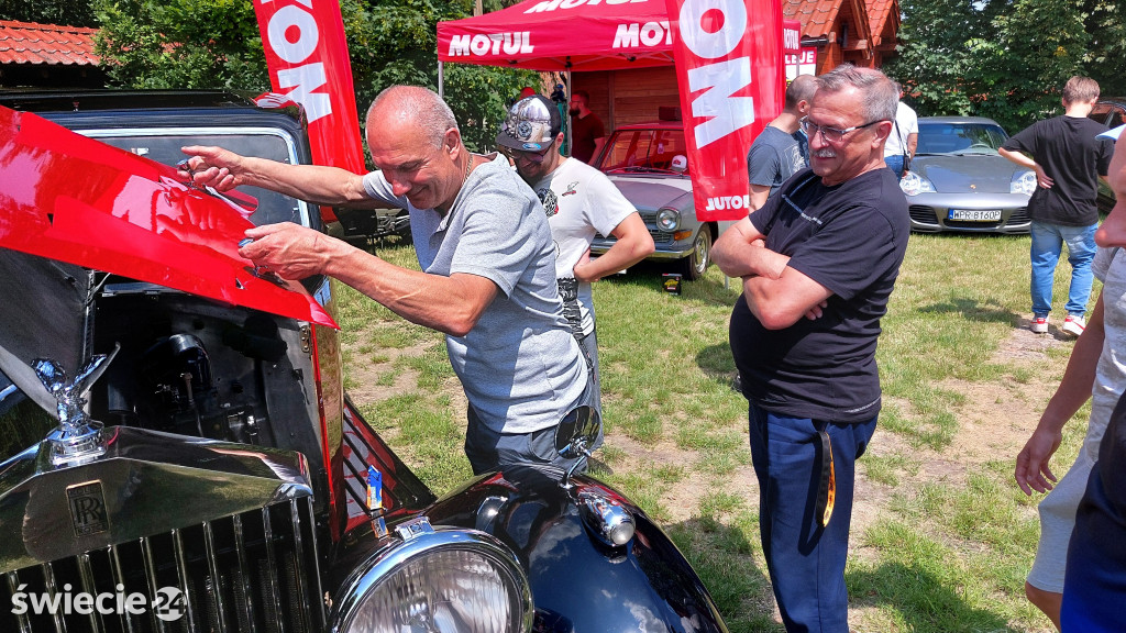 1. Świecki Piknik Motoryzacyjny - cz. 1