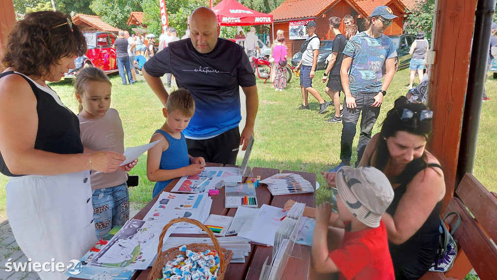 1. Świecki Piknik Motoryzacyjny - cz. 1