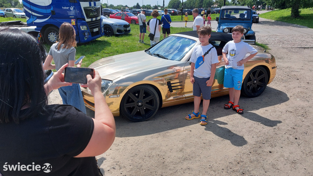 1. Świecki Piknik Motoryzacyjny - cz. 1