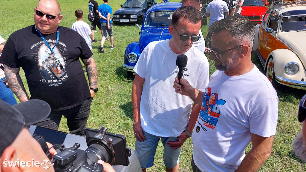 1. Świecki Piknik Motoryzacyjny - cz. 1
