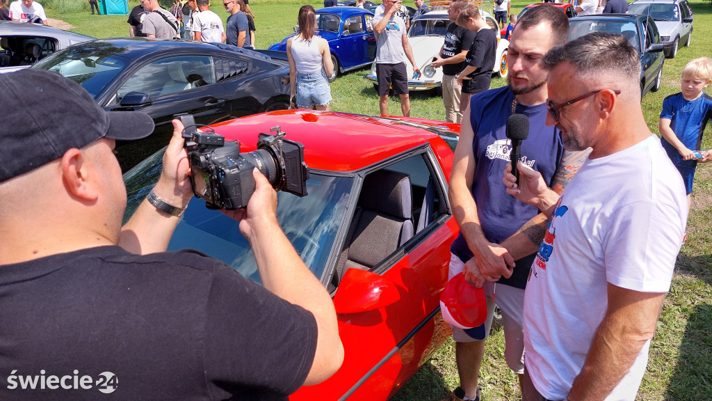 1. Świecki Piknik Motoryzacyjny - cz. 1