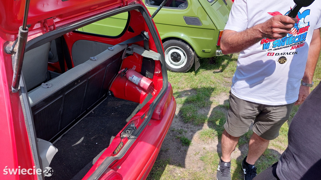 1. Świecki Piknik Motoryzacyjny - cz. 1
