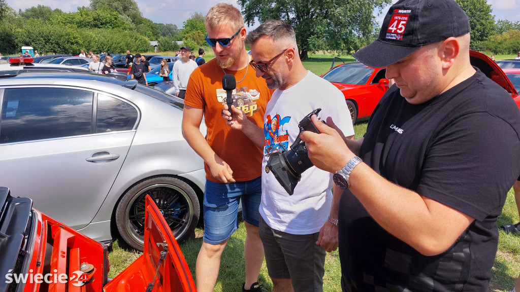 1. Świecki Piknik Motoryzacyjny - cz. 1