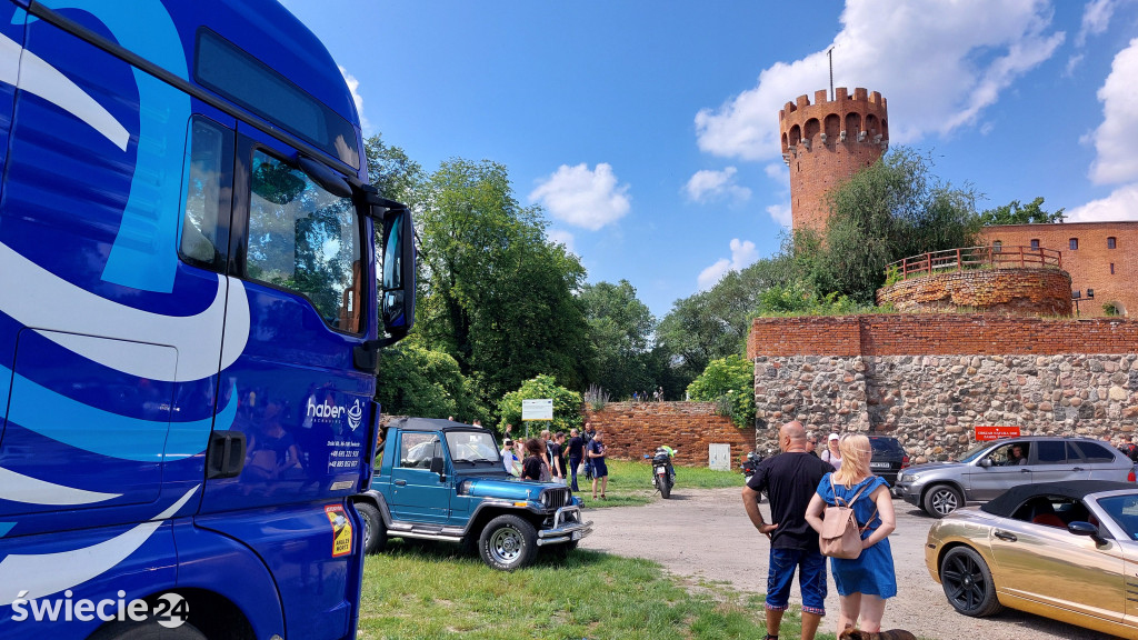 1. Świecki Piknik Motoryzacyjny - cz. 1
