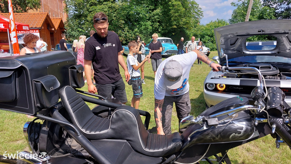 Świecki Piknik Motoryzacyjny - cz. 2 zdjęć