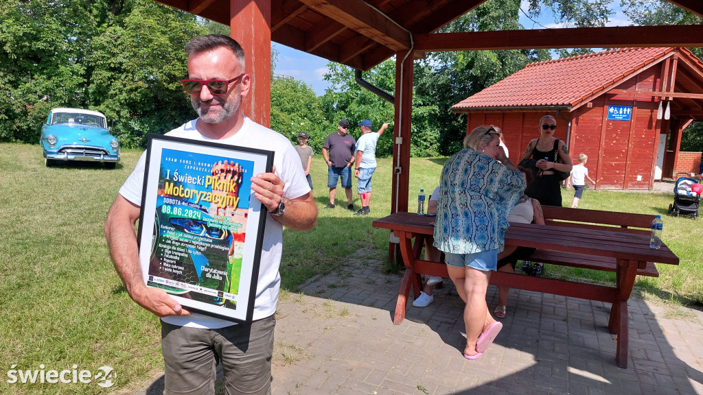 Świecki Piknik Motoryzacyjny - cz. 2 zdjęć