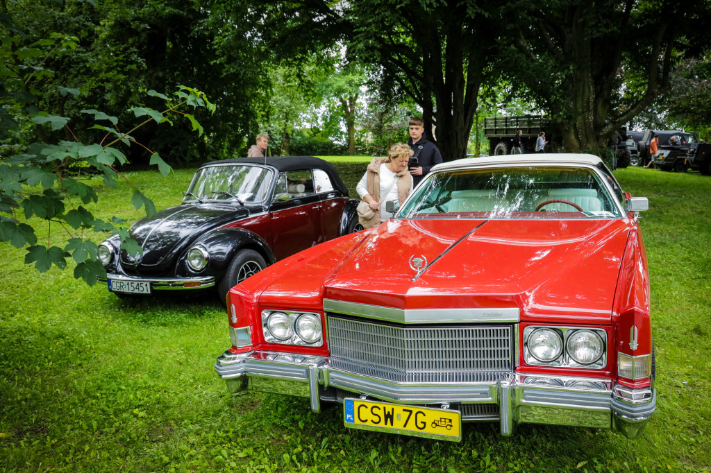 Piknik motoryzacyjny w Polednie