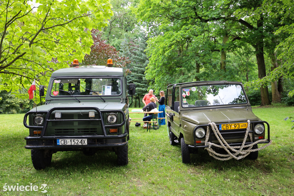 Piknik motoryzacyjny w Polednie