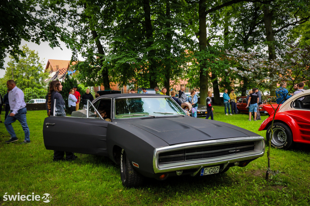 Piknik motoryzacyjny w Polednie