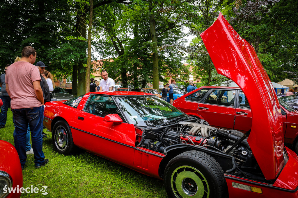 Piknik motoryzacyjny w Polednie